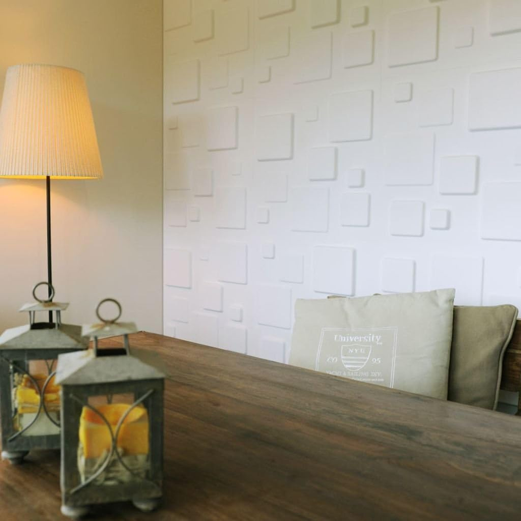 Miniatura 4 de Paneles 3D Adhesivos x 4 Unidades D071